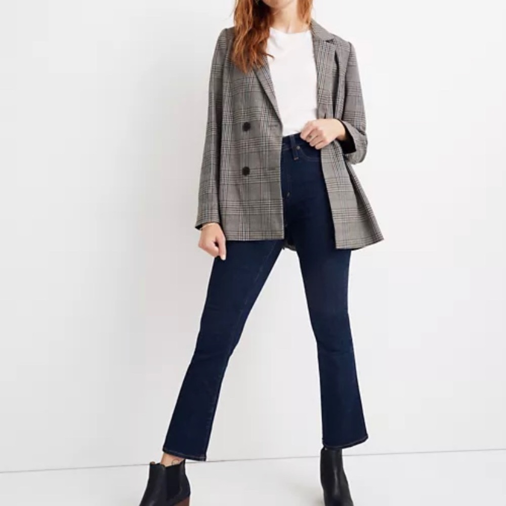 Madewell “Caldwell” oversized double breasted blazer